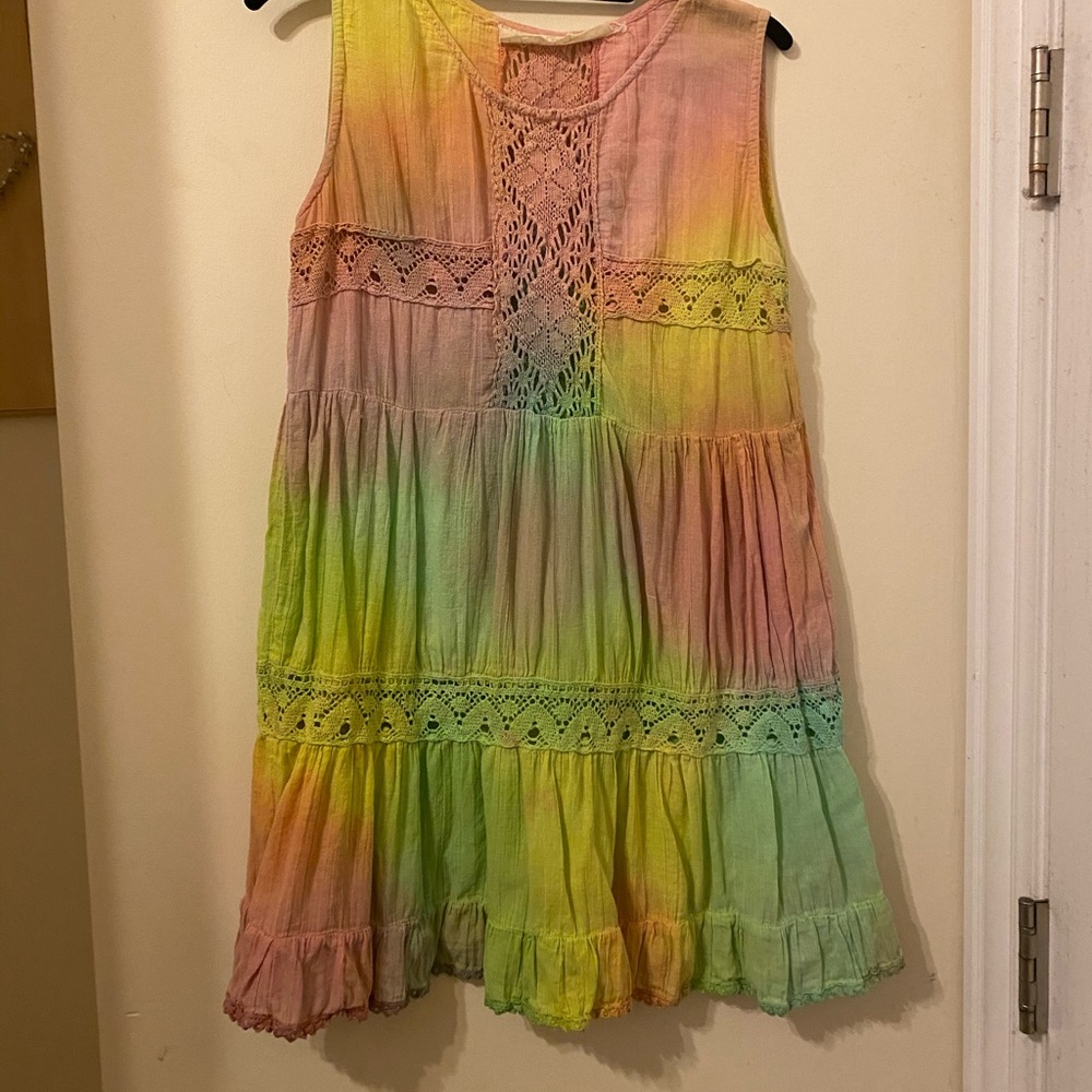 Jen’s Pirate Booty rainbow dress